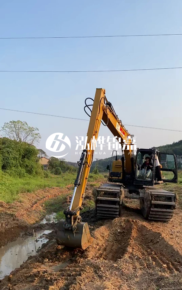 棗莊河道清淤專業(yè)施工-水挖機(jī)清淤能清理多深的淤泥？