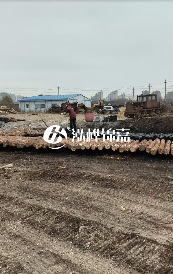 3米松木樁施工多少錢一根？一米可以打幾根？