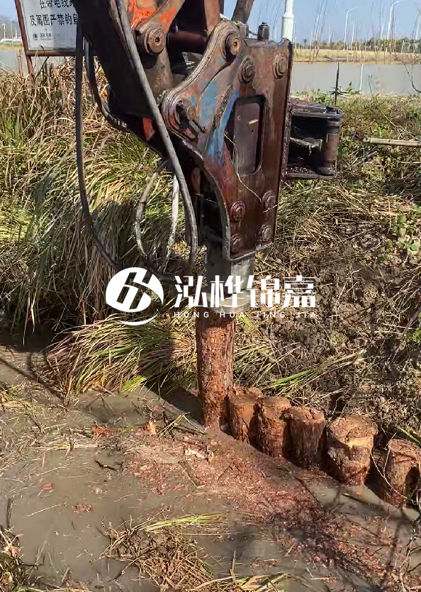 松木樁施工雙排支護(hù)樁和單排支護(hù)樁的區(qū)別？什么時(shí)候采用雙排？