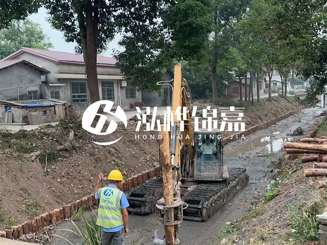 河道護(hù)坡樁施工工期一般多長(zhǎng)？一天能打多少根？