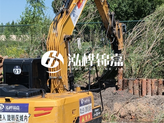松木樁批發(fā)廠家泓樺錦嘉-在軟土地基中能起到加固作用嗎？
