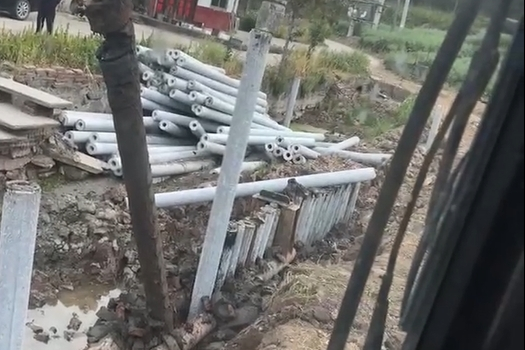 水泥樁批發(fā)廠家泓樺錦嘉-100根仿木樁施工大概需要多長時(shí)間能完成？