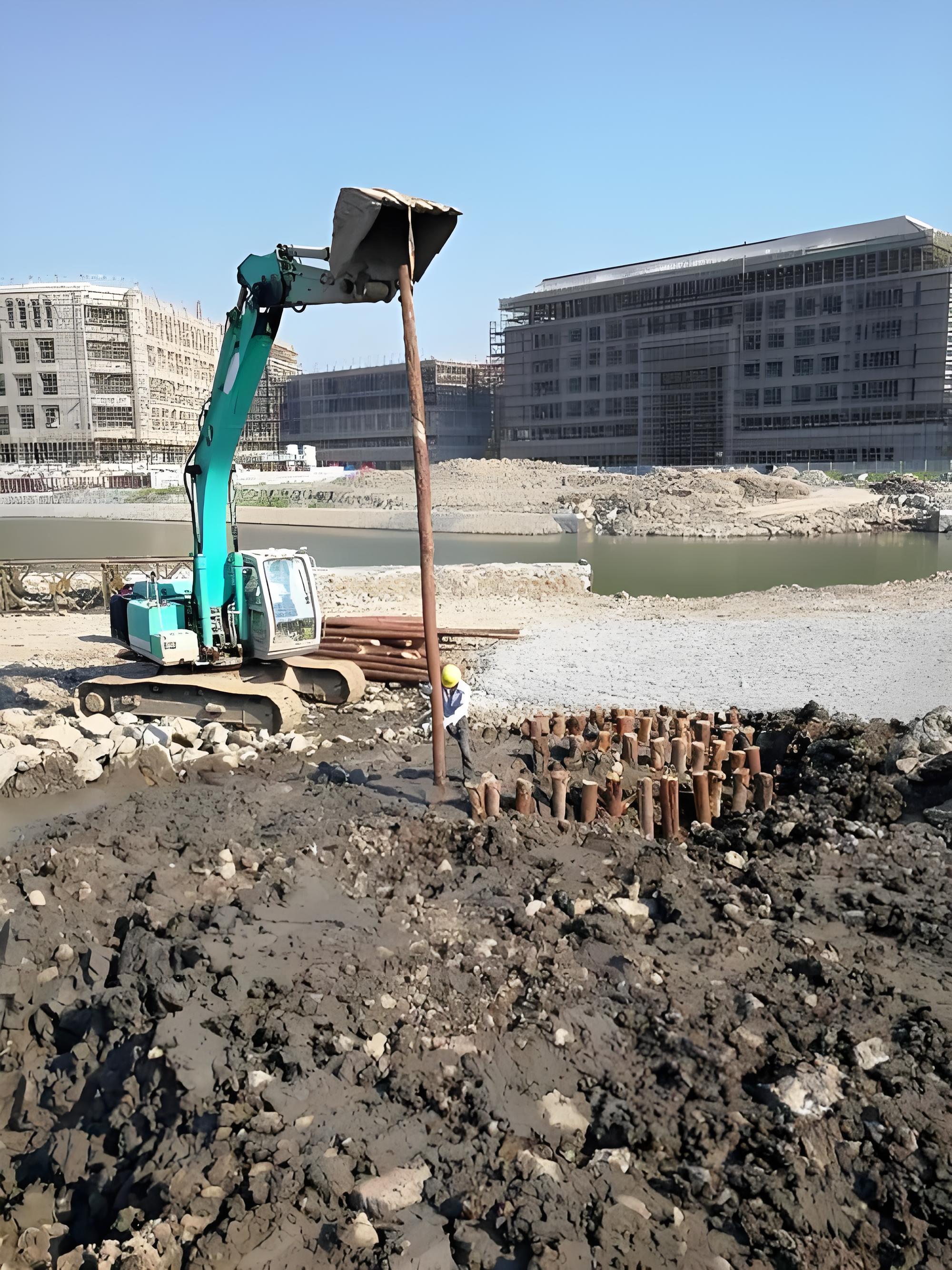 農(nóng)村建房打松木樁合適嗎？和打水泥樁比哪個好？