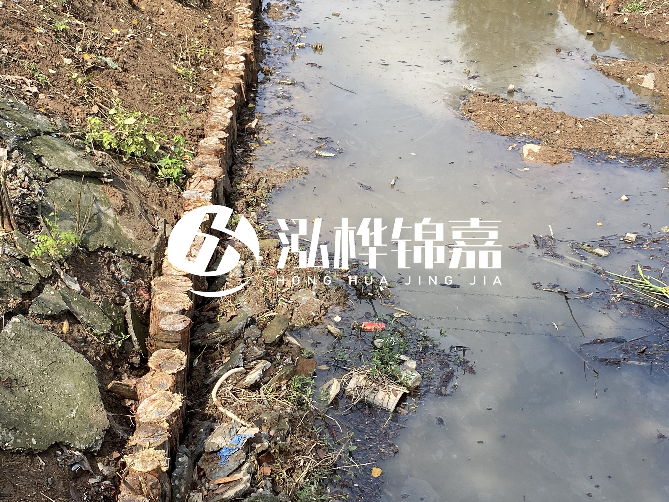 松木樁施工隊泓樺錦嘉 - 原木松木樁的去皮處理有必要嗎？