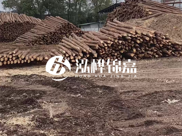 松木樁施工隊(duì)泓樺錦嘉-河道駁岸樁選擇松木還是水泥材質(zhì)更合適？
